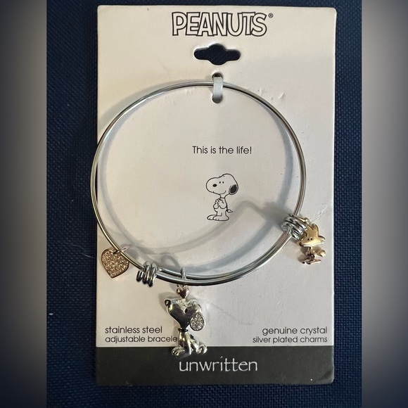 Unwritten Jewelry Peanuts Snoopy Bracelet Poshmark